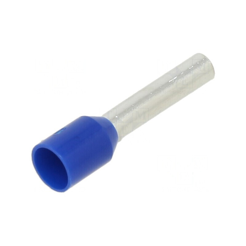 Vârf de tub de capăt izolată din cupru 2,5mm² 12mm cositorit 14AWG pentru conexiuni electrice | Electronic-mag.ro | Componente Electronice Vârf de tub de capăt izolată din cupru 2,5mm² 12mm cositorit 14AWG pentru conexiuni electrice | Electronic-mag.ro | Componente Electronice