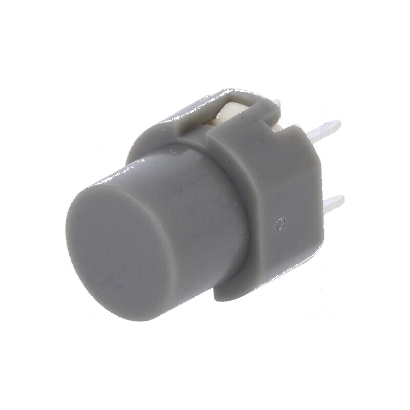 Comutator Tastatură Poz. 2 SPST-NO 0,01A/35VDC Gri THT 1,3N pentru Circuit Electric | Electronic-mag.ro | Componente Electronice