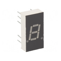 "Display LED cu 7 segmente 7,8mm 0,3 - Număr car: 1 Galben-Verde" | Electronic-mag.ro | Componente Electronice