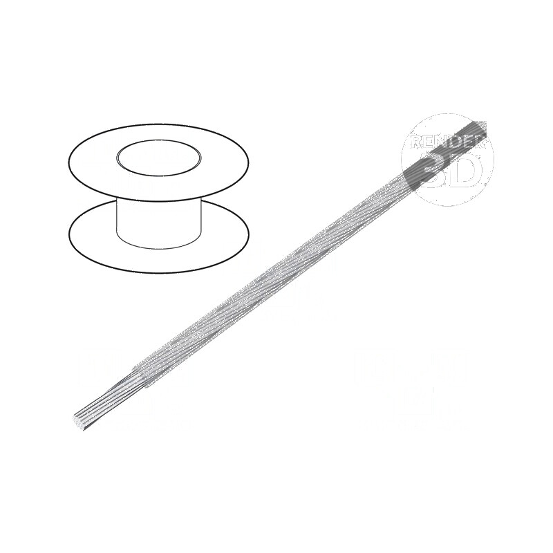 Cablu LiYv Litat 0,5mm² PVC Transparent 900V 100m Clasa 5 - Conducție Electrică Profesională | Electronic-mag.ro | Componente Electronice