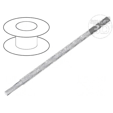 Cablu LiYv Litat 0,5mm² PVC Transparent 900V 100m Clasa 5 - Conducție Electrică Profesională | Electronic-mag.ro | Componente Electronice