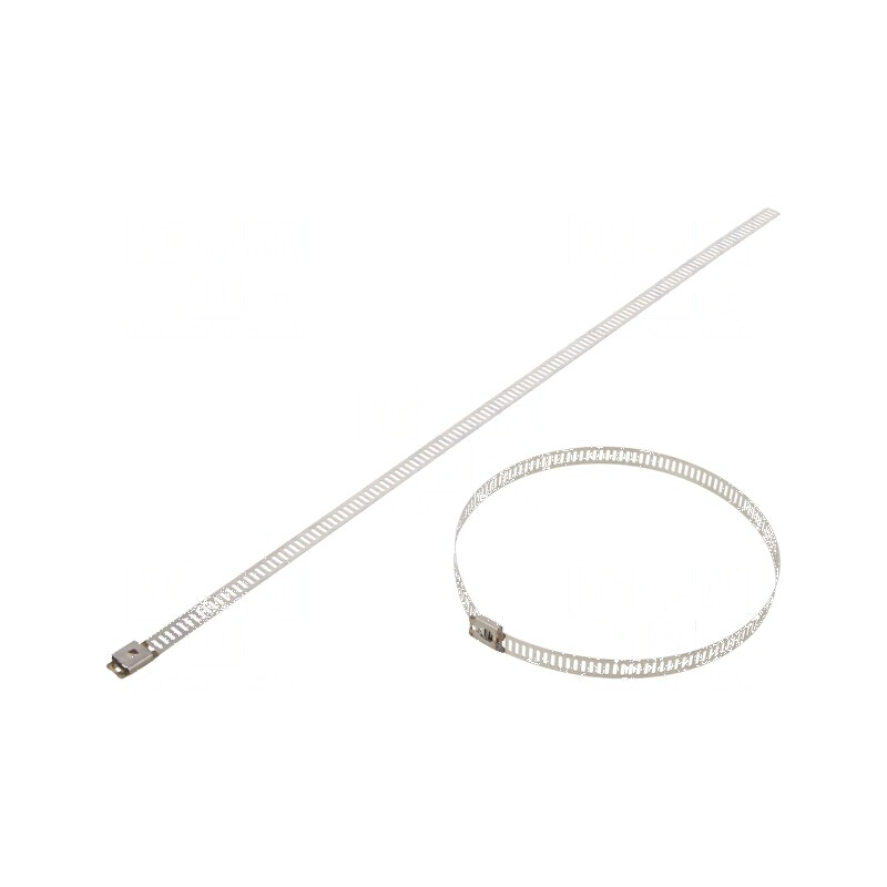 Colier de strângere din oțel inoxidabil AISI 304, dimensiuni L: 300mm, W: 7mm | Electronic-mag.ro | Componente Electronice Colier de strângere din oțel inoxidabil AISI 304, dimensiuni L: 300mm, W: 7mm | Electronic-mag.ro | Componente Electronice