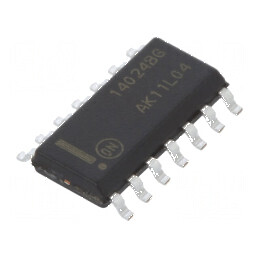 Contor Binar Digital 7bit Asincron CMOS SMD SO14 3÷18VDC - IC Profesional | Electronic-mag.ro | Componente Electronice