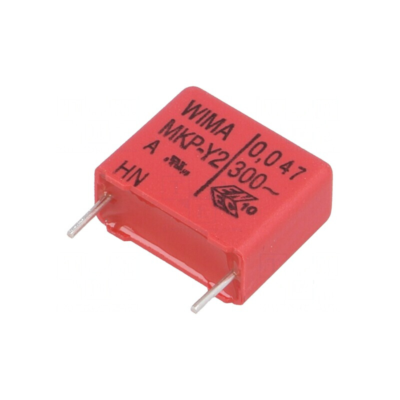 Condensator polipropilenă Y2 47nF THT ±10% 8x15x18mm, 15mm | Electronic-mag.ro | Componente Electronice Condensator polipropilenă Y2 47nF THT ±10% 8x15x18mm, 15mm | Electronic-mag.ro | Componente Electronice