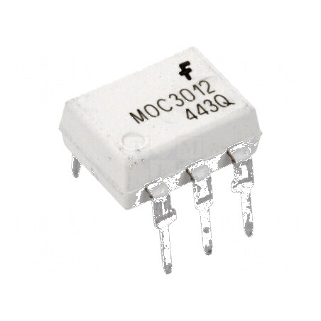 Optotriac MOC301XM 5,3kV DIP6 - Triac cu Canale Multiple pentru Controlul Sarcinilor Elektrice | Electronic-mag.ro | Componente Electronice
