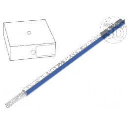 Cablu ÖLFLEX® WIRE MS 2.1 - Cablu litat Cu 0,75mm² PVC alb-albastru pentru aplicații electrice | Electronic-mag.ro | Componente Electronice