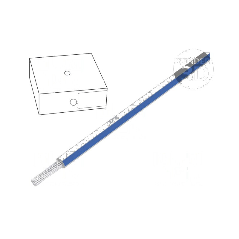 Cablu ÖLFLEX® WIRE MS 2.1 - Cablu litat Cu 0,75mm² PVC alb-albastru pentru aplicații electrice | Electronic-mag.ro | Componente Electronice Cablu ÖLFLEX® WIRE MS 2.1 - Cablu litat Cu 0,75mm² PVC alb-albastru pentru aplicații electrice | Electronic-mag.ro | Componente Electronice