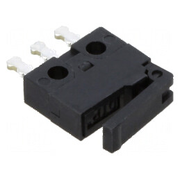 Microîntrerupător SNAP ACTION SPDT MS4 0,5A/30VDC cu Manetă | Electronic-mag.ro | Componente Electronice