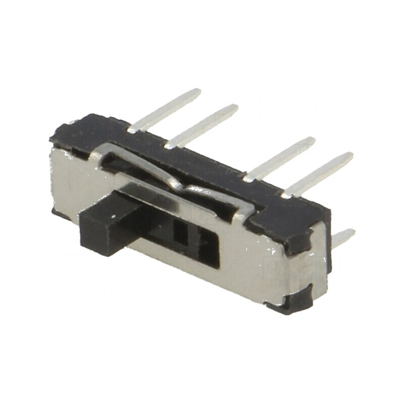 Comutator glisant Poz: 3 DP3T 0,3A/6VDC ON-ON-ON, Nr. termic: 8 | Electronic-mag.ro | Componente Electronice Comutator glisant Poz: 3 DP3T 0,3A/6VDC ON-ON-ON, Nr. termic: 8 | Electronic-mag.ro | Componente Electronice