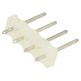 Conector KK 5.08mm HDR cu Pin Vertical, 5 Poli, 4 Circuite, 5Snel. | Electronic-mag.ro | Componente Electronice