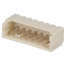 Conector PicoBlade™ 1,25mm PIN 7 THT pentru cablu-placă soclu tată | Electronic-mag.ro | Componente Electronice