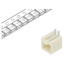 Conector cablu-placă soclu tată Pico-SPOX 1,5mm PIN 2 SMT - Componente electronice de înaltă calitate | Electronic-mag.ro | Componente Electronice