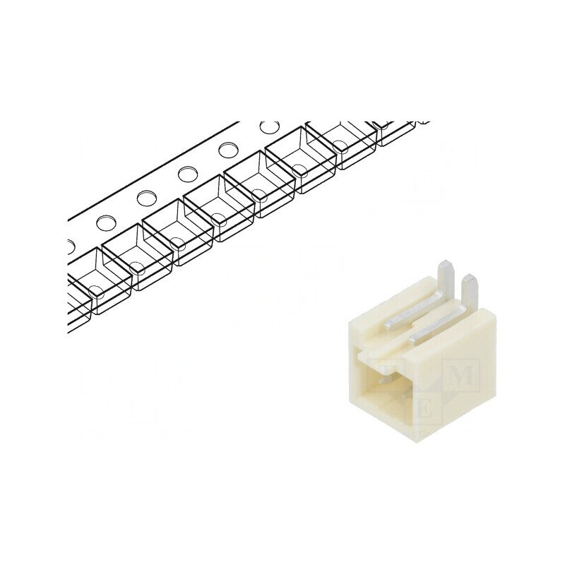 Conector cablu-placă soclu tată Pico-SPOX 1,5mm PIN 2 SMT - Componente electronice de înaltă calitate | Electronic-mag.ro | Componente Electronice Conector cablu-placă soclu tată Pico-SPOX 1,5mm PIN 2 SMT - Componente electronice de înaltă calitate | Electronic-mag.ro | Componente Electronice