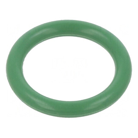 Garnitură O-ring FPM Verde, Grosime 3,5mm, Diametru Interior 19mm, Temperaturi -20 până la 200°C | Electronic-mag.ro | Componente Electronice