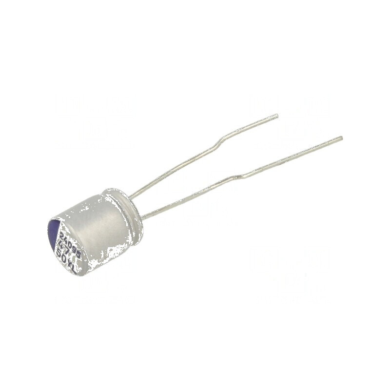 Condensator Hibrid THT 47uF -55° până la 125°C, Dimensiune Carcasă Ø6,3x7,5mm | Electronic-mag.ro | Componente Electronice Condensator Hibrid THT 47uF -55° până la 125°C, Dimensiune Carcasă Ø6,3x7,5mm | Electronic-mag.ro | Componente Electronice