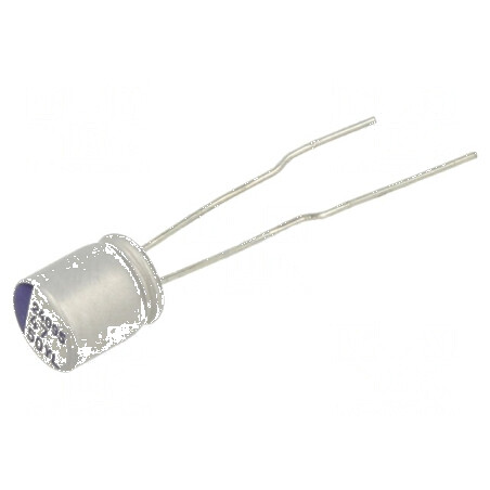 Condensator Hibrid THT 47uF -55° până la 125°C, Dimensiune Carcasă Ø6,3x7,5mm | Electronic-mag.ro | Componente Electronice