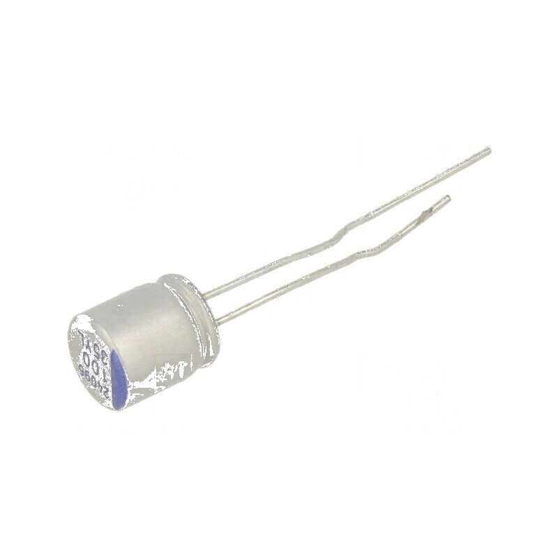 Condensator Hibrid THT -55÷125°C, Dimensiuni Carcasă Ø6,3x7,5mm, Toleranță ±20% | Electronic-mag.ro | Componente Electronice Condensator Hibrid THT -55÷125°C, Dimensiuni Carcasă Ø6,3x7,5mm, Toleranță ±20% | Electronic-mag.ro | Componente Electronice