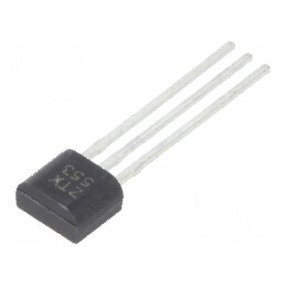 Tranzistor PNP Bipolar 100V 1A 1W TO-92 - Componentă electronică pentru aplicații de putere | Electronic-mag.ro | Componente Electronice