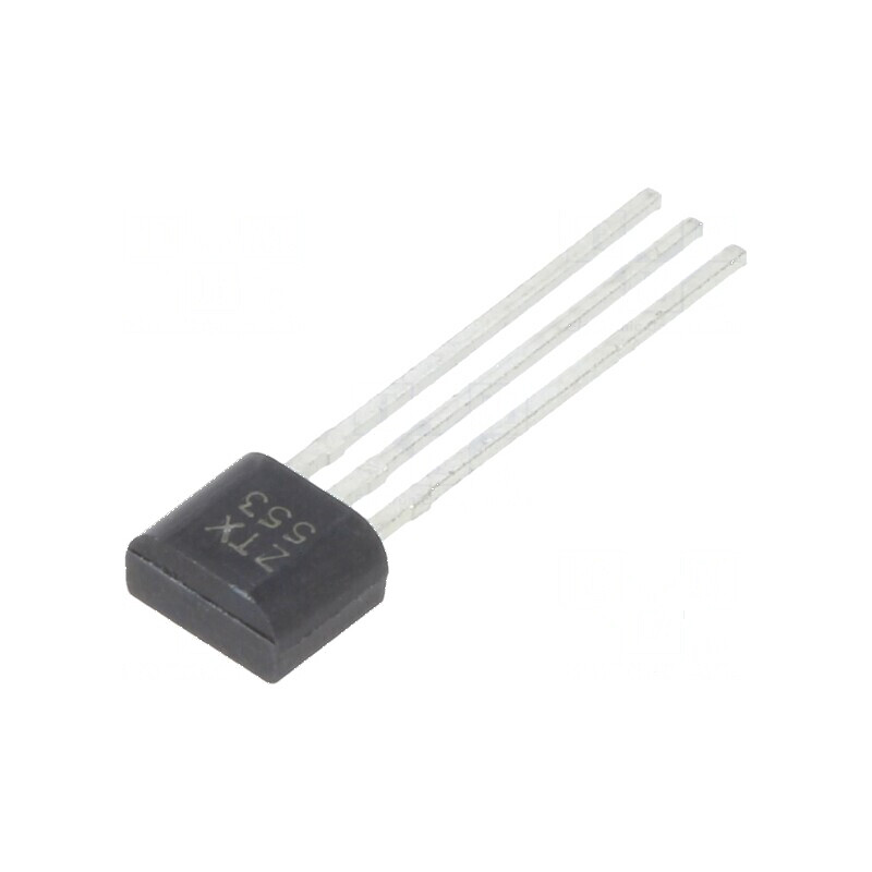 Tranzistor PNP Bipolar 100V 1A 1W TO-92 - Componentă electronică pentru aplicații de putere | Electronic-mag.ro | Componente Electronice Tranzistor PNP Bipolar 100V 1A 1W TO-92 - Componentă electronică pentru aplicații de putere | Electronic-mag.ro | Componente Electronice