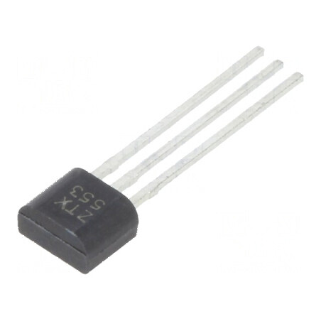 Tranzistor PNP Bipolar 100V 1A 1W TO-92 - Componentă electronică pentru aplicații de putere | Electronic-mag.ro | Componente Electronice