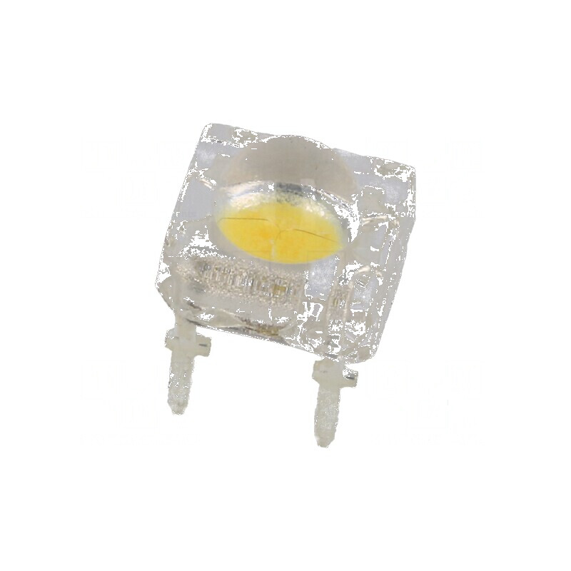 LED Super Flux Oval 7,62x7,62mm Alb Cald - Intensitate 8400÷10000mcd, Unghi de Dispersie 80° | Electronic-mag.ro | Componente Electronice LED Super Flux Oval 7,62x7,62mm Alb Cald - Intensitate 8400÷10000mcd, Unghi de Dispersie 80° | Electronic-mag.ro | Componente Electronice