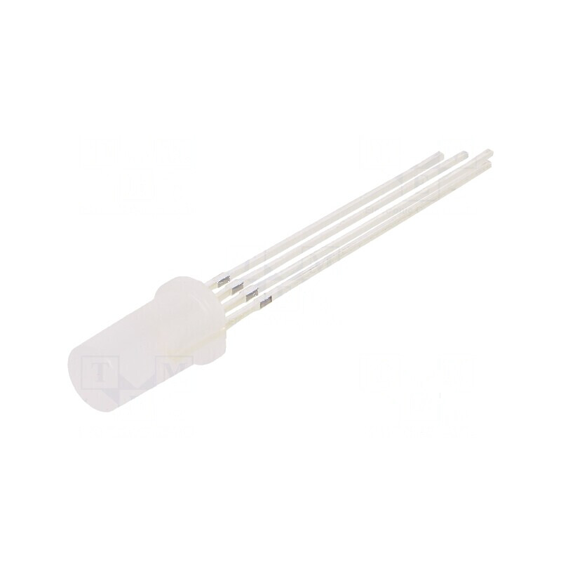 LED 5mm RGB 140° Plat cu Temperaturi de Funcționare între -30 și 85°C, Nr. Term: 4 | Electronic-mag.ro | Componente Electronice LED 5mm RGB 140° Plat cu Temperaturi de Funcționare între -30 și 85°C, Nr. Term: 4 | Electronic-mag.ro | Componente Electronice