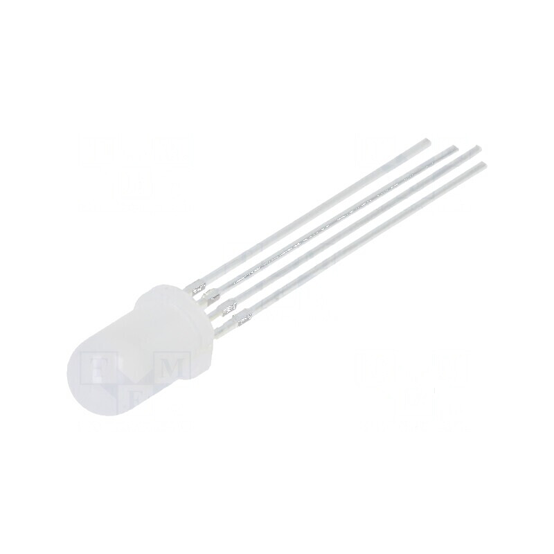 LED 5mm RGB Convex 50° - Tensiune de Funcționare 3÷15VDC, Nr. Term: 4 | Electronic-mag.ro | Componente Electronice LED 5mm RGB Convex 50° - Tensiune de Funcționare 3÷15VDC, Nr. Term: 4 | Electronic-mag.ro | Componente Electronice