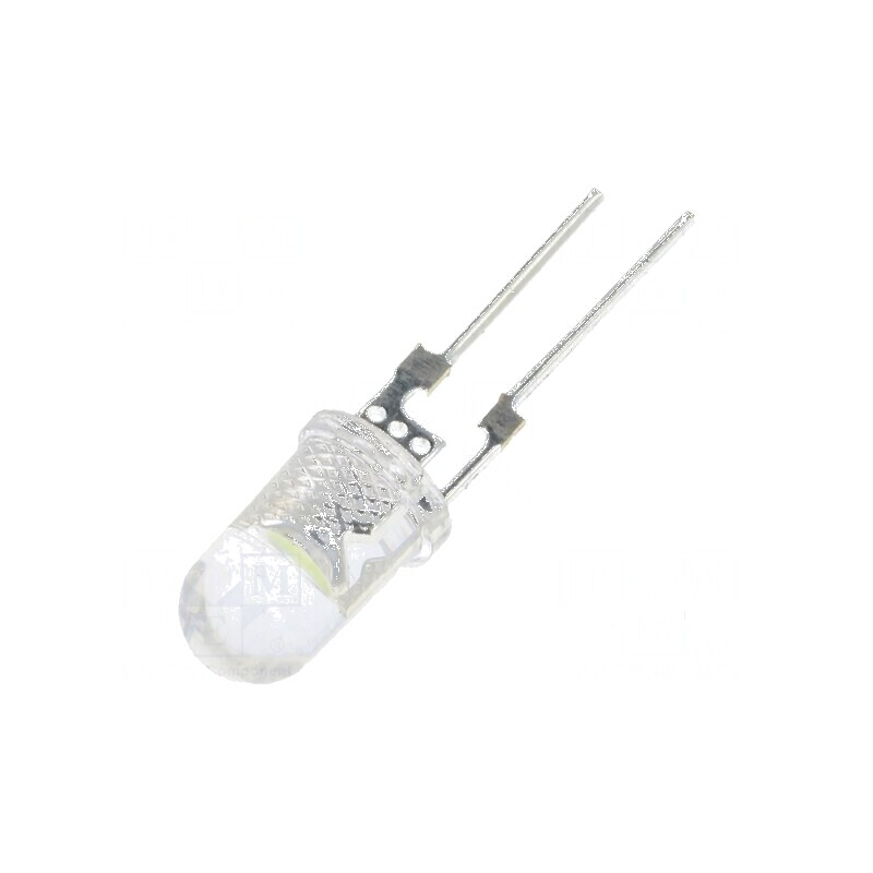 LED 5mm Alb Rece 50000-60000 mcd 40° Convex - Lumină Strălucitoare pentru Proiecte DIY | Electronic-mag.ro | Componente Electronice LED 5mm Alb Rece 50000-60000 mcd 40° Convex - Lumină Strălucitoare pentru Proiecte DIY | Electronic-mag.ro | Componente Electronice