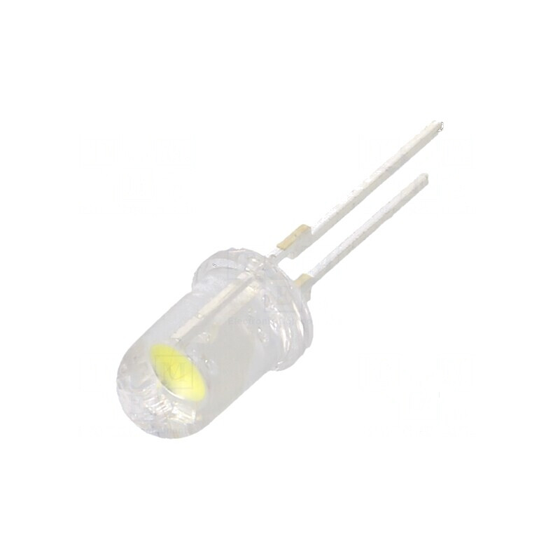 LED 5mm Alb Rece 25000÷30000mcd 90° cu Parte Frontală Convexă - Iluminare Eficientă | Electronic-mag.ro | Componente Electronice LED 5mm Alb Rece 25000÷30000mcd 90° cu Parte Frontală Convexă - Iluminare Eficientă | Electronic-mag.ro | Componente Electronice