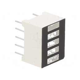 Afișaj LED Riglă Roșie 35mcd 12,7x10,1mm, Tensiune 2,1÷2,5V | Electronic-mag.ro | Componente Electronice