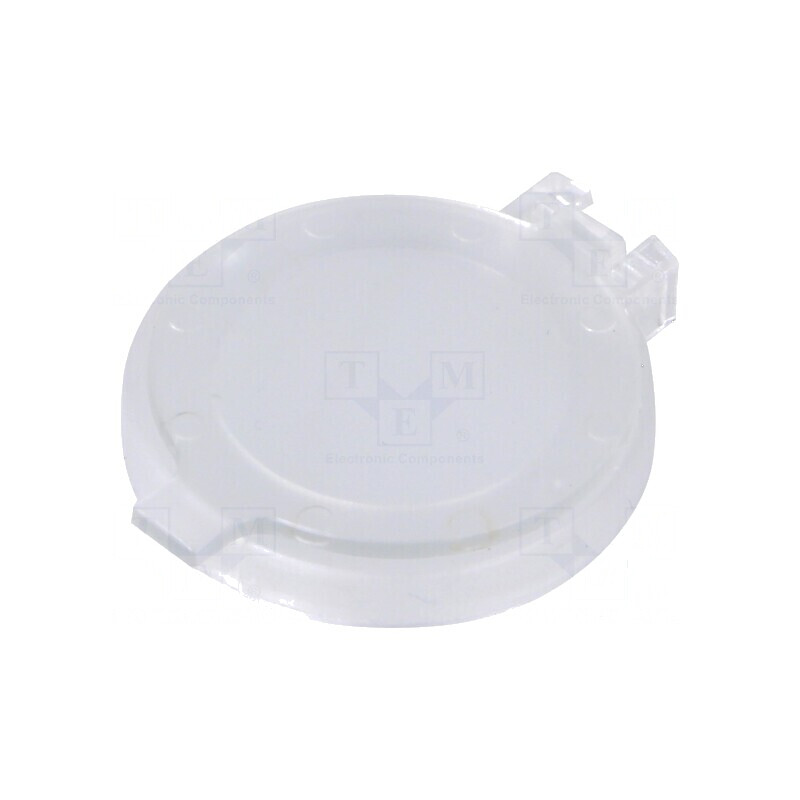Capac de protecție pentru montare pe panou cu piuliță din spate 1÷10mm | Electronic-mag.ro | Componente Electronice