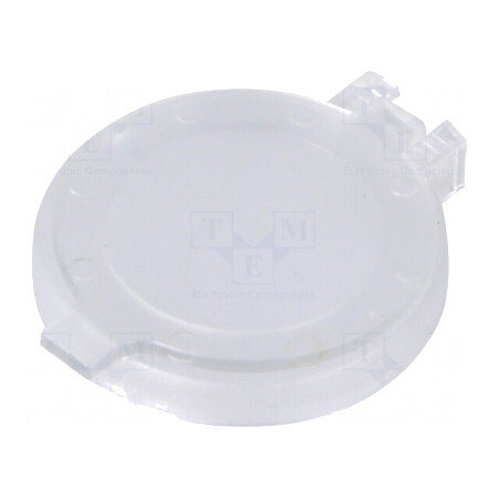 Capac de protecție pentru montare pe panou cu piuliță din spate 1÷10mm | Electronic-mag.ro | Componente Electronice