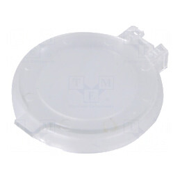 Capac de protecție pentru montare pe panou cu piuliță din spate, 1÷10mm | Electronic-mag.ro | Componente Electronice