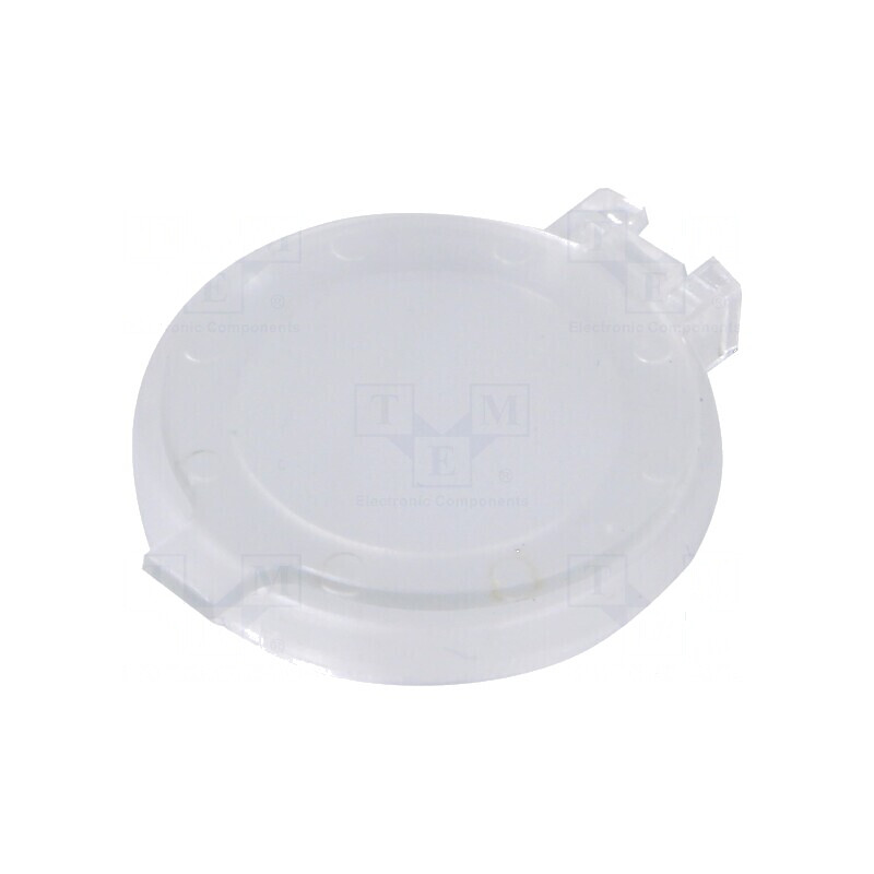 Capac de protecție pentru montare pe panou cu piuliță din spate, 1÷10mm | Electronic-mag.ro | Componente Electronice