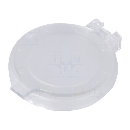 Capac de protecție pentru montare pe panou cu piuliță din spate, 1÷10mm | Electronic-mag.ro | Componente Electronice