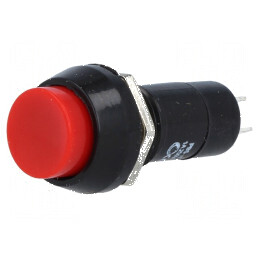 Comutator acţionat prin apăsare Poz 2 SPST-NO 1A/250VAC - Comutator electric de înaltă calitate pentru aplicații industrial | Electronic-mag.ro | Componente Electronice