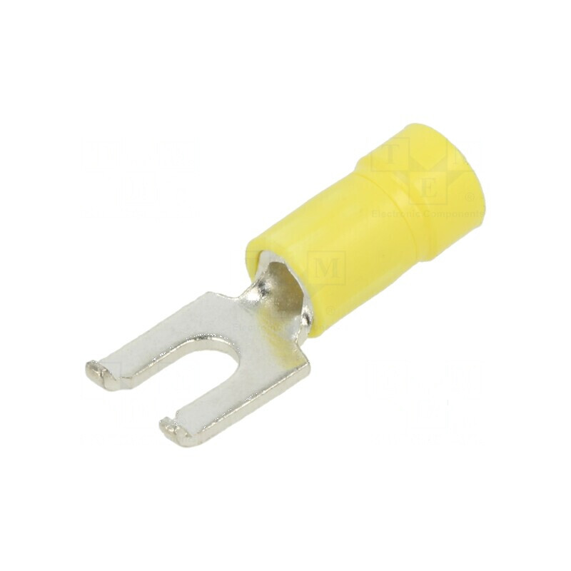 Furcă Vârf Crimpat Ø 4mm pentru Cablu Izolat 4÷6mm² Cositorit | Electronic-mag.ro | Componente Electronice Furcă Vârf Crimpat Ø 4mm pentru Cablu Izolat 4÷6mm² Cositorit | Electronic-mag.ro | Componente Electronice