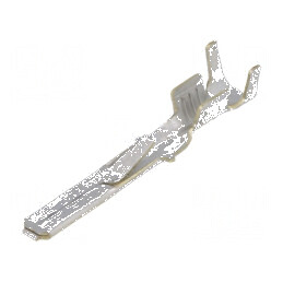 Pin tată cositorit 0,5÷1mm² G cu crimpare pe cablu - Conector electric profesional | Electronic-mag.ro | Componente Electronice