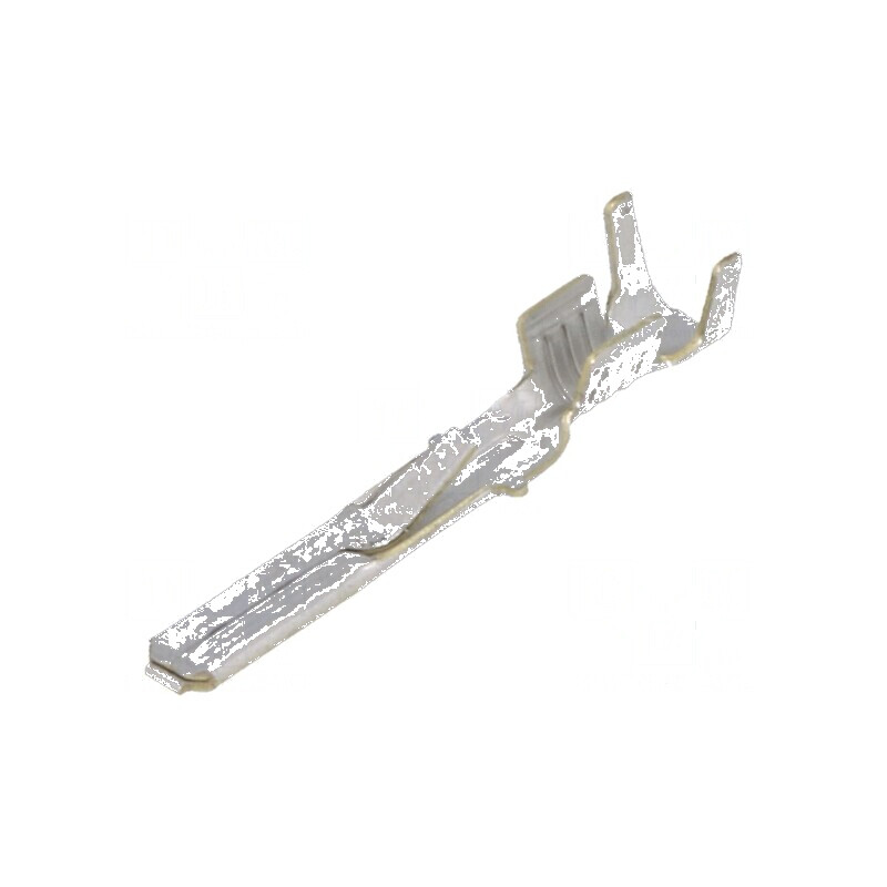 Pin tată cositorit 0,5÷1mm² G cu crimpare pe cablu - Conector electric profesional | Electronic-mag.ro | Componente Electronice Pin tată cositorit 0,5÷1mm² G cu crimpare pe cablu - Conector electric profesional | Electronic-mag.ro | Componente Electronice