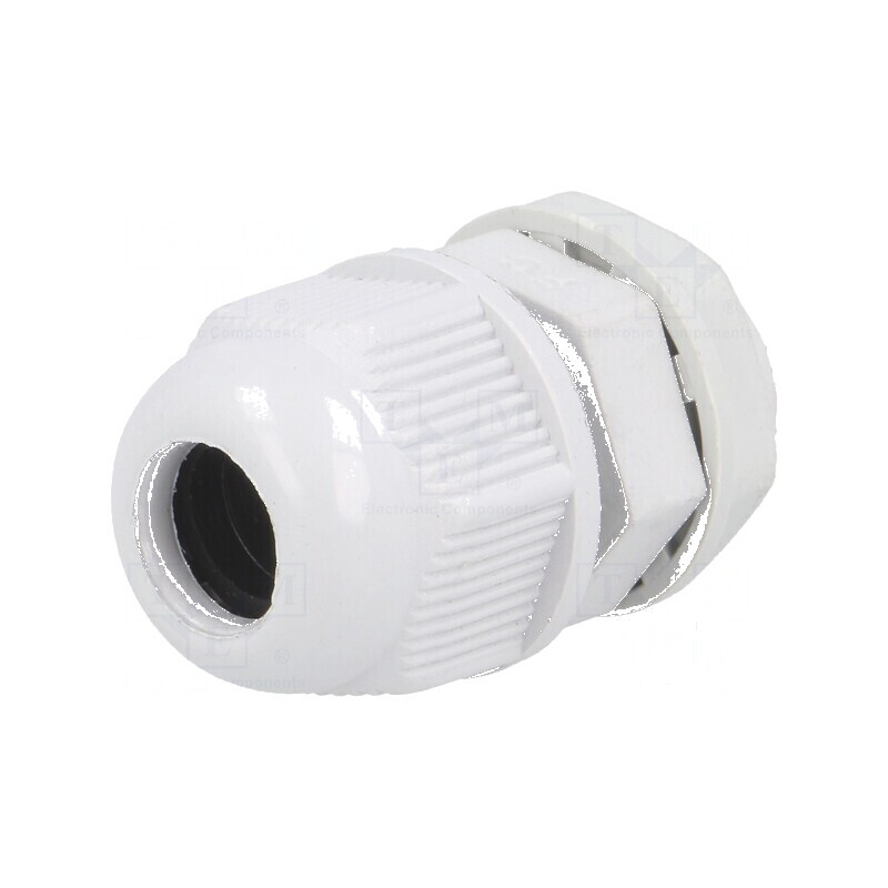 Garnitură de etanșare M16 1,5 IP65 din poliamidă gri pentru protecție la apă și praf | Electronic-mag.ro | Componente Electronice Garnitură de etanșare M16 1,5 IP65 din poliamidă gri pentru protecție la apă și praf | Electronic-mag.ro | Componente Electronice