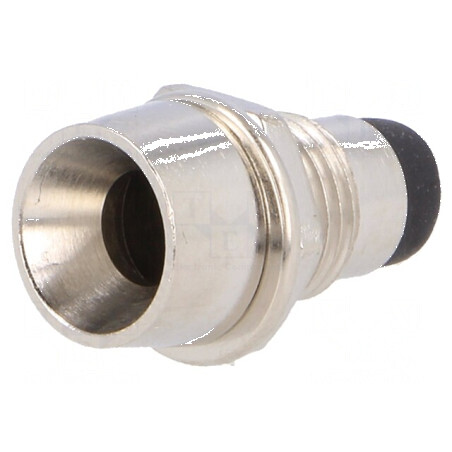Montură încastrată crom pentru LED 5mm | Electronic-mag.ro | Componente Electronice