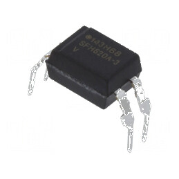 Optocuplor THT DIP4 5,3kV 70V Tranzistori Ch: 1 OUT | Electronic-mag.ro | Componente Electronice