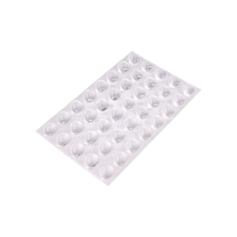Picioruş autoadeziv transparent din poliuretan Bumpon H: 7,9mm - soluție de protecție și amortizare | Electronic-mag.ro | Componente Electronice Picioruş autoadeziv transparent din poliuretan Bumpon H: 7,9mm - soluție de protecție și amortizare | Electronic-mag.ro | Componente Electronice