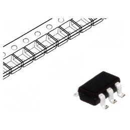 Diodă TVS bidirecțională 6V 24A 300W SOT223-6 pentru protecția rețelei – Canal 5 | Electronic-mag.ro | Componente Electronice