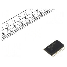 Buffer Digital Non-Inversor IC, Declanșator Linie, 8 Canale SMD | Electronic-mag.ro | Componente Electronice