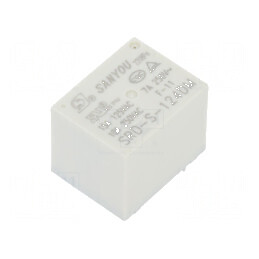 Releu electromagnetic SPST-NO 24VDC 10A/250VAC SRD - Componente electrice de înaltă performanță | Electronic-mag.ro | Componente Electronice
