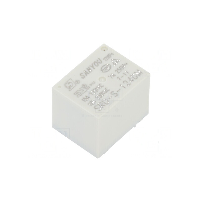 Releu electromagnetic SPST-NO 24VDC 10A/250VAC SRD - Componente electrice de înaltă performanță | Electronic-mag.ro | Componente Electronice Releu electromagnetic SPST-NO 24VDC 10A/250VAC SRD - Componente electrice de înaltă performanță | Electronic-mag.ro | Componente Electronice