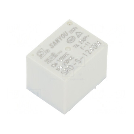 Releu electromagnetic SPST-NO 24VDC 10A/250VAC SRD - Componente electrice de înaltă performanță | Electronic-mag.ro | Componente Electronice