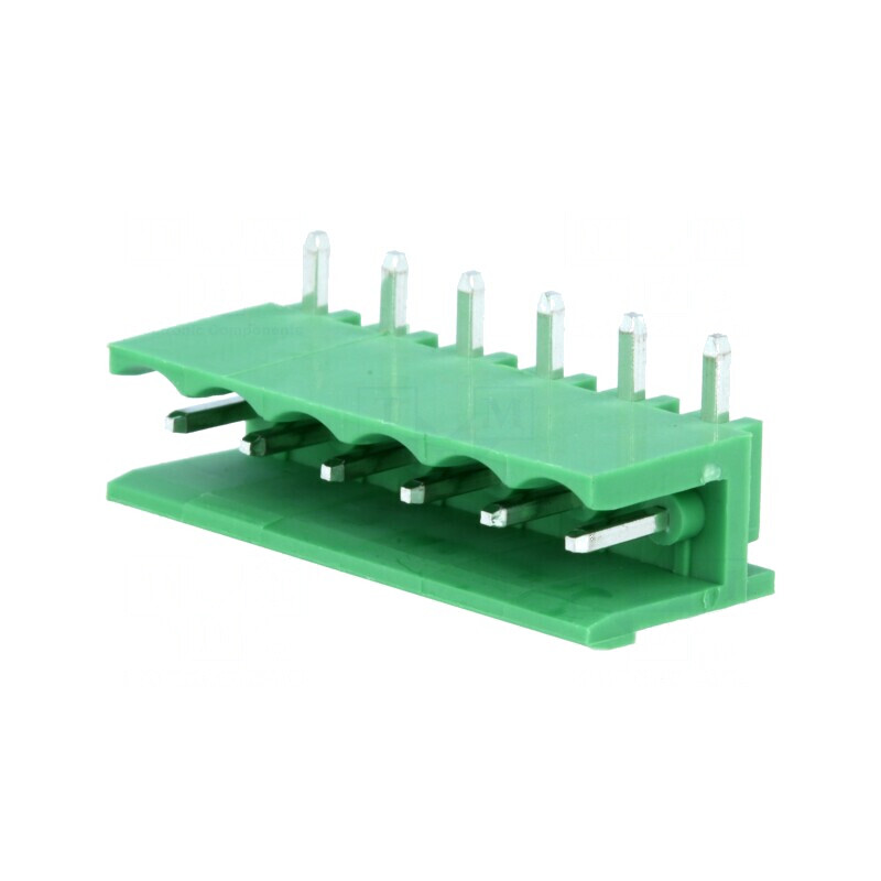 Regletă de conexiuni deconectabilă cu 5 pini, 5,08mm, piste de 6 - soluție profesională pentru conexiuni electrice | Electronic-mag.ro | Componente Electronice