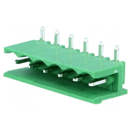 Regletă de conexiuni deconectabilă cu 5 pini, 5,08mm, piste de 6 - soluție profesională pentru conexiuni electrice | Electronic-mag.ro | Componente Electronice